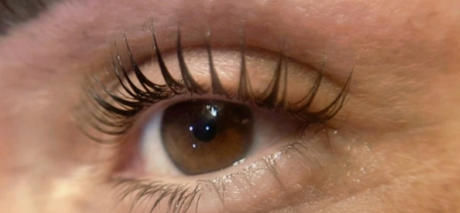 Rehaussement de cils : Rehaussement cils sur cannes mandelieu